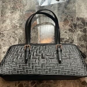 Sondra Roberts Small Black Purse